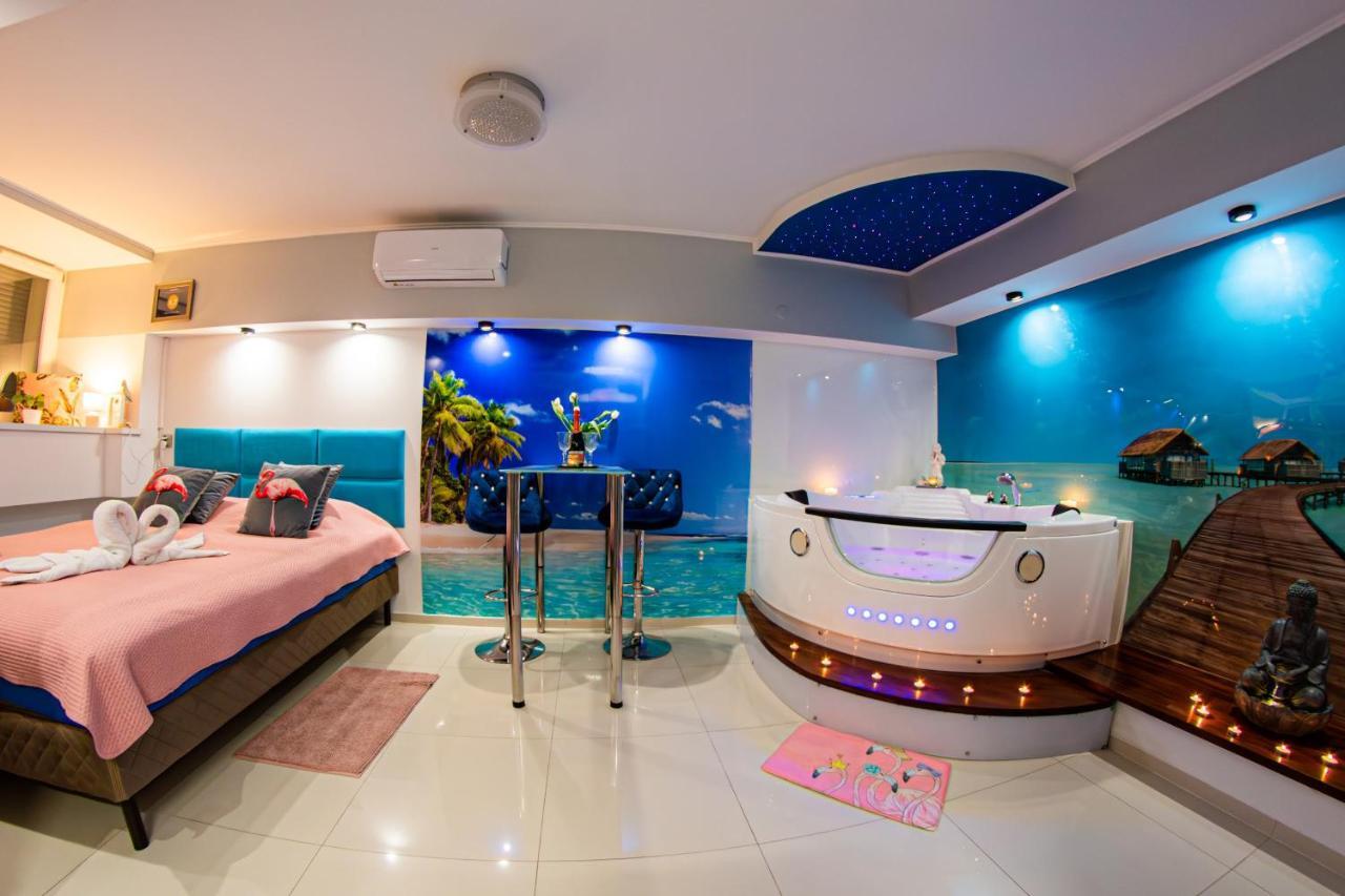 Jacuzzi Apartment Zen Krasków Exterior foto