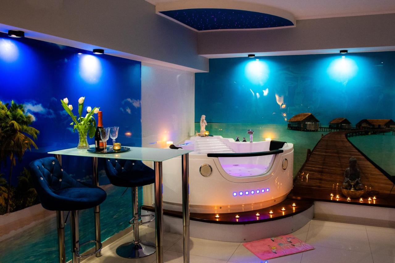 Jacuzzi Apartment Zen Krasków Exterior foto