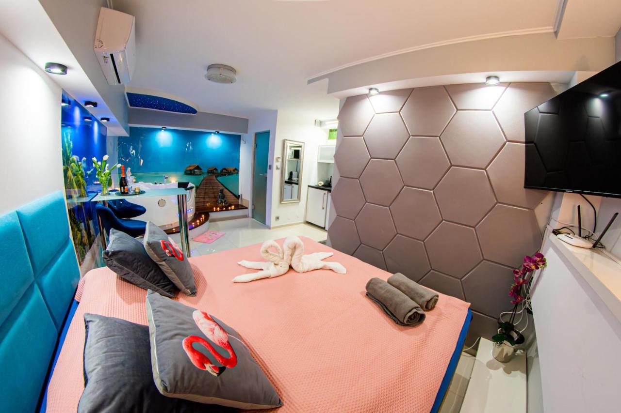 Jacuzzi Apartment Zen Krasków Exterior foto