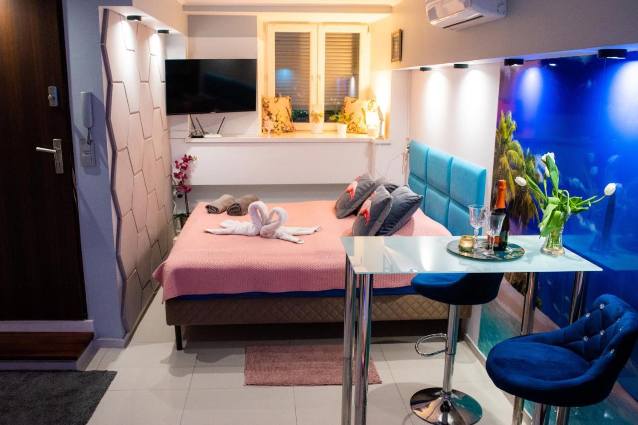 Jacuzzi Apartment Zen Krasków Exterior foto